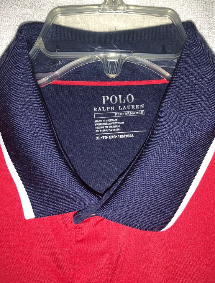 CAMISA POLO ASSN DE EE. UU., US OPEN 2017 Foto 4 de 4