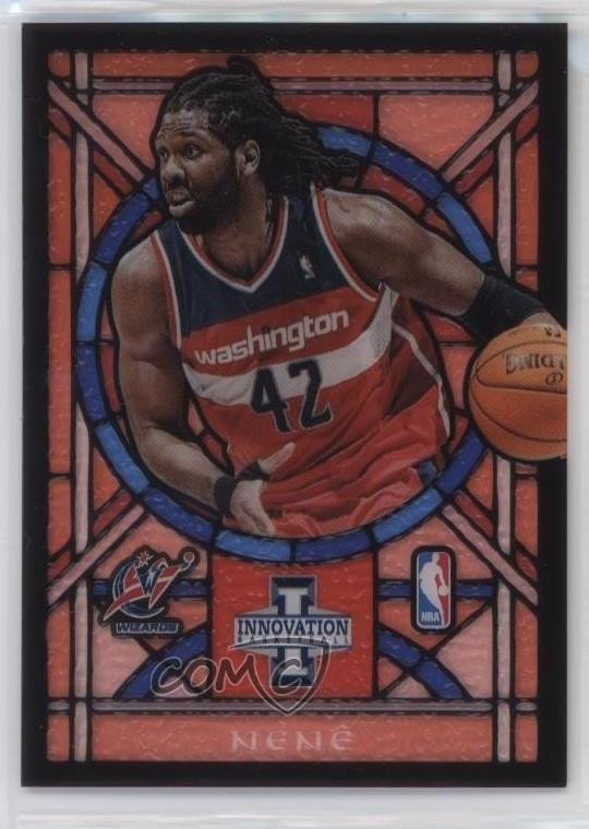 2012-13 Panini Innovation Stained Glass Nene #55 0r5a