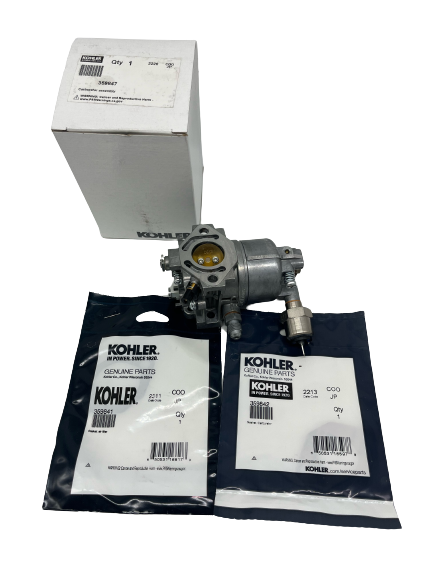 Kohler 359847 Carburetor 359842, 359841 Gaskets for 5E 4EF 7.3E