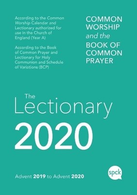 Common Worship Lectionary 2020 by Spck 0281080992 FREE Shipping