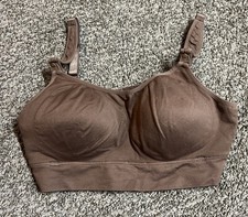 momcozy nursing bra Brown Large