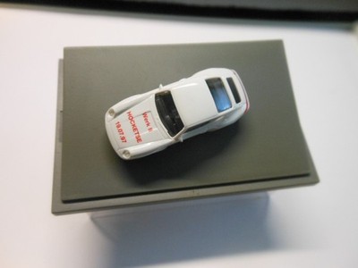 Seltener Porsche 993 von EuroModell in PC-Box, weiß, 1:87, Hocketse Werk 2  OVP