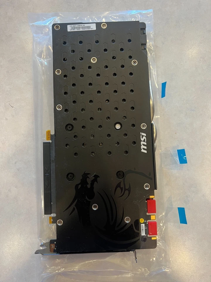 MSI NVIDIA GeForce GTX 980 Ti 6GB GDDR5 Graphics Card - Image 2 of 4