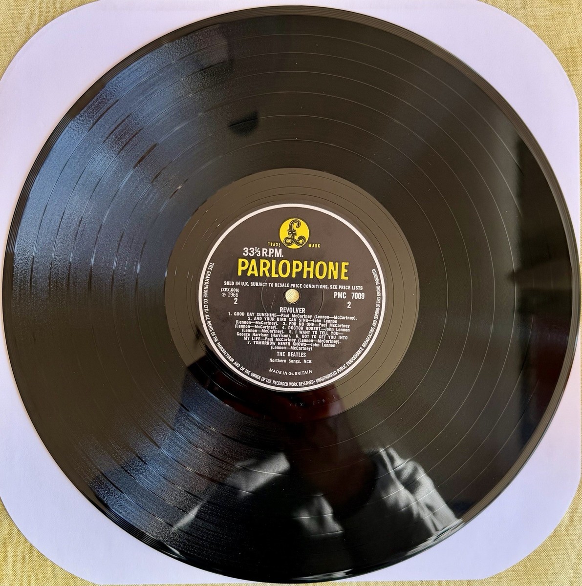 The Beatles Revolver UK Mono Parlophone LP | eBay