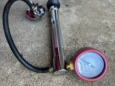 Snap-on Cooling System Pressure Tester Kit Pump Only Svts272a-1 Used