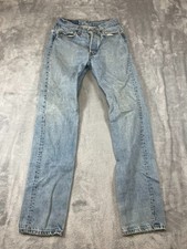 Vintage Levis 501xx Jeans 29x34 Made in USA 501-0193 Light Wash