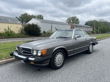 1986 Mercedes-Benz SL-Class SL