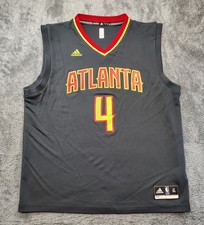 Adidas Atlanta Hawks Paul Millsap #4 Basketball Jersey 2015 Adult Size XL NICE!
