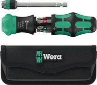 Wera Magazinbithalter Kraftform Kompakt 20 RA-R 6 Teilig Mit Tasche