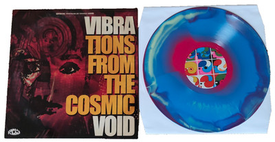 Vinyl-LP ''Vibrations From The Cosmic Void'' von Vibravoid