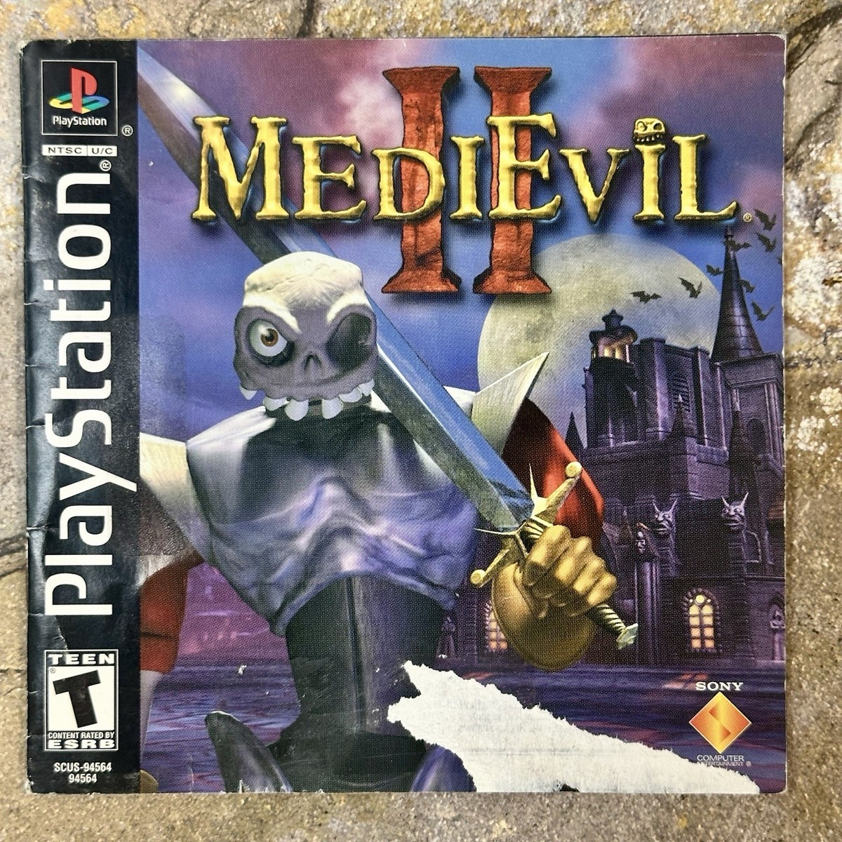 Medievil II 2 Manual - Sony PlayStation 1 PS1 | eBay