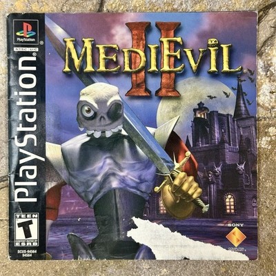 Medievil II 2 Manual - Sony PlayStation 1 PS1 | eBay