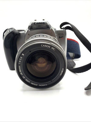 Canon EOS Rebel K2 35mm SLR Film Camera w/ EF 28-90mm f/4-5.6 III Lens-Untested