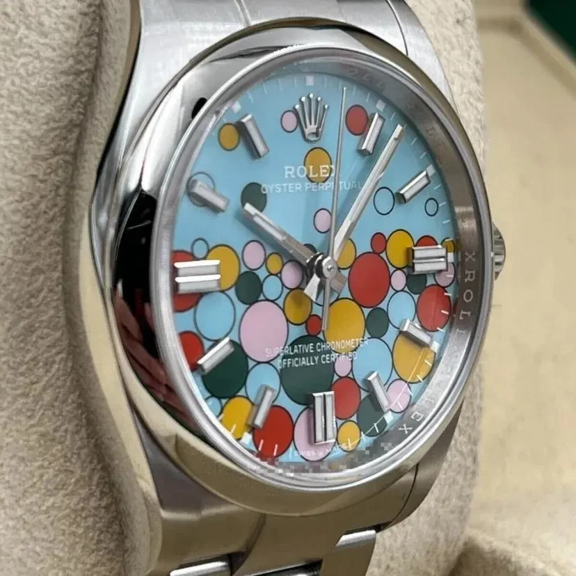 2024 NEW unworn Rolex Oyster Perpetual 36mm - Celebration Dial - Ref. 126000