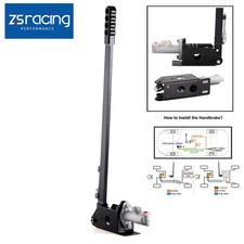 Aluminum 25 Drift Hydro E-brake Racing Hydraulic Handbrake Long Arm Gear Kit Aluminum 25 Drift Hydro E-brake Racing Hydraulic Handbrake Long Arm Gear Kit