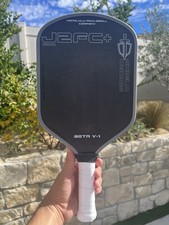 Honolulu J2FC Pickleball Paddle  Sword and Shield 16mm