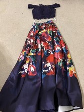Ellie Wilde Prom Dress - Size 0 (worn once)