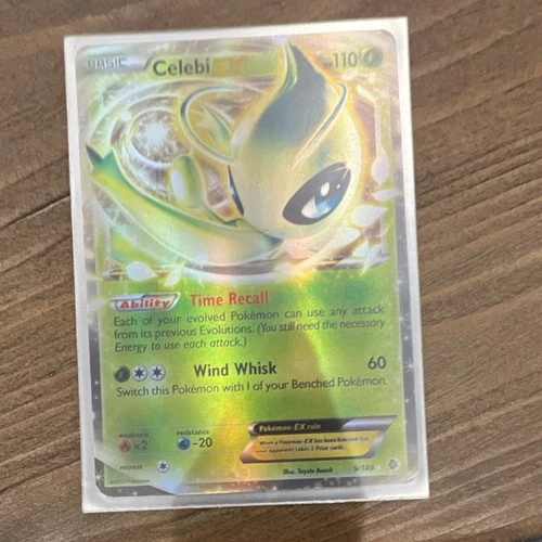 Celebi-EX Boundaries Crossed #141