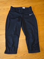 Nike boys small black softball pants