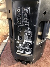 Behringer Eurolive B212D 550W 2-Way PA Speaker System 99 Cents Band Liquidation