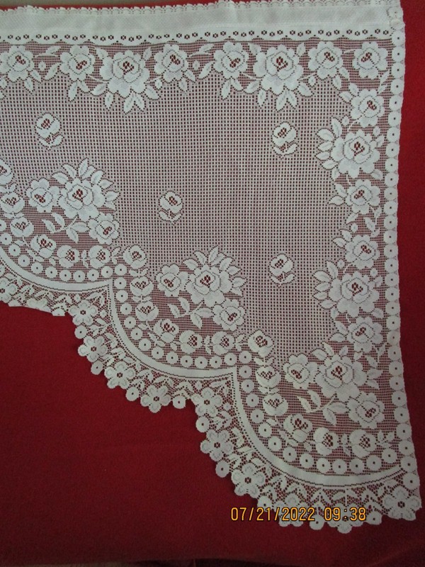 Heritage Lace RN 86037 Valance 39" x 44"  Beige