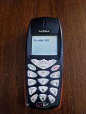 CELLULARE NOKIA 3510i BLU FUNZIONANTE CON BATTERIA
