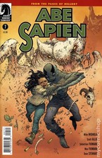 Abe Sapien #7 FN 2013 Stock Image