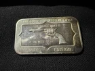 The Peacemaker "The Law of the West" Pistol Lim. Fine Silver 1 Ounce Bar Bullion