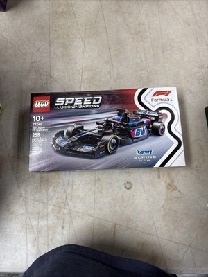 LEGO SPEED CHAMPIONS: Bwt Alpine F1 Team A524 Race Car (77248) Box Damage
