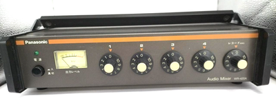 Panasonic WR-420A Vintage Audio Mixer Rack AC100V | eBay