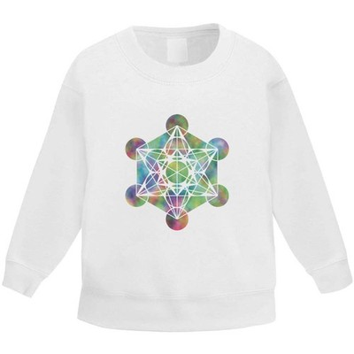 Kinder Sweatshirt / Pullover / Pulli ''Bunte Geometrie'' (KW063862)