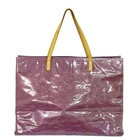 Louis Vuitton Reade GM M91985 Vernis Leather Shoulder Tote Bag Purple Gold