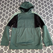 Youth Boy's Xersion Hoodie Quick-Dri Size XXL (22H ) Posy Green/Black 
