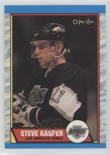 1989-90 O-Pee-Chee Tembec Test Steve Kasper #194 dd1