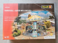 Faller Kirmes "Super-Wellenflug" ArtNr. 140344 Original In OVP! Sehr Selten!! H0