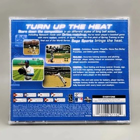 World Series Baseball 2K2 - Sega Dreamcast (CIB, Pristine Scratch-Free Disc)