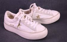 Converse One Star Lift OX Plateau Chucks Sneaker Gr. 38 creme Platform BC1988