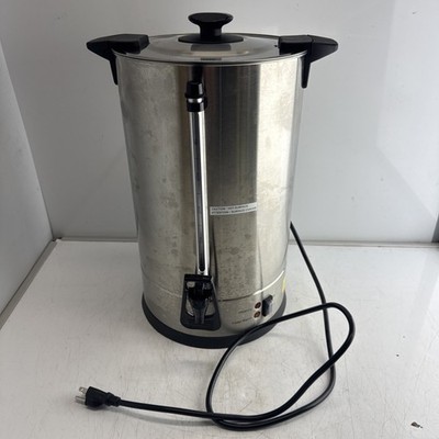 Avantco Stainless Steel Coffee Urn 1500W/ 100 Cup | eBay