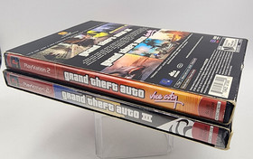 Grand Theft Auto Double Pack PlayStation2 (PS2) Greatest Hits
