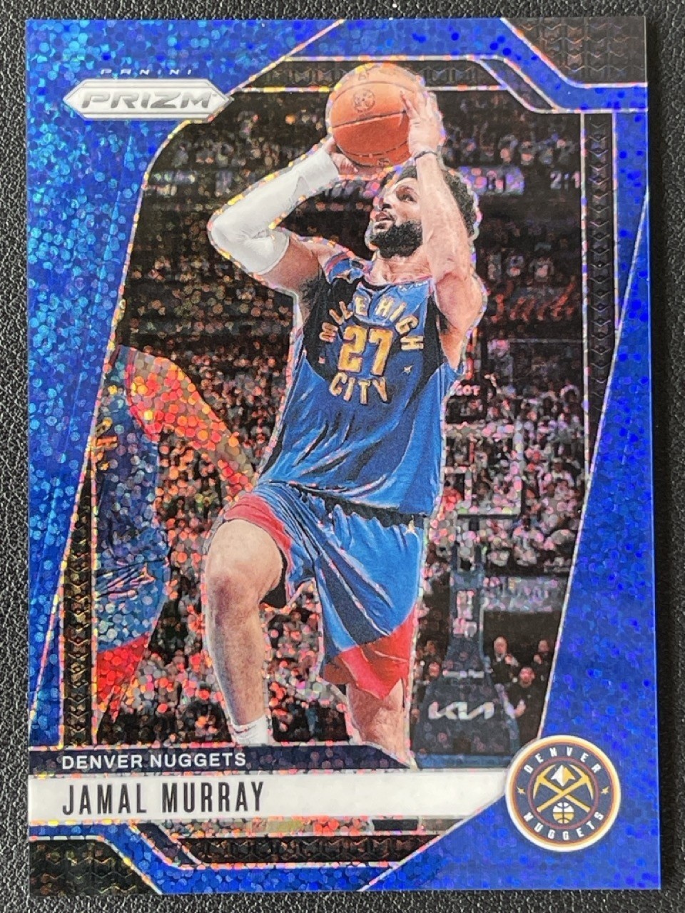 Jamal Murray 2024-25 Panini Prizm Blue Sparkle Base /144 #2