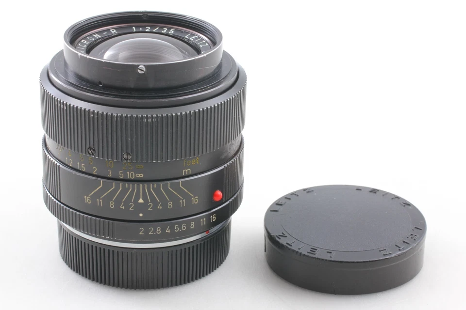 Lente gran angular de montaje "EXC + 5" Leica Summicron R 35 mm F/2 3... - Imagen 2 de 4