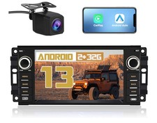 7" Touch Screen WiFi GPS FM Radio + Backup Camera Android Auto / Wireless Carpla