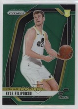 2024-25 Panini Prizm Green Prizm Kyle Filipowski #263 1d13