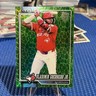 2026 Topps Series 1 - Holiday Green Foil Green Vladimir Guerrero Jr #20