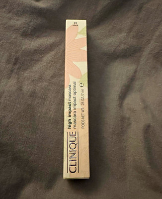 Clinique High Impact Mascara Wimperntusche 01 Schwarz, 7 ml