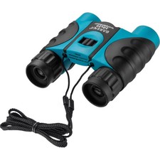 Barska Stylish Waterproof Binoculars Black Cross Blue 10x25mm Outdoor Activities