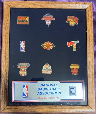 NBA Detroit Pistons  All-Star Game Pin Set 1988   1990 12 pins