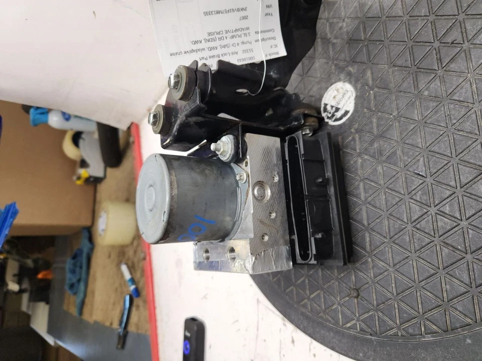 Bomba ABS Antibloqueo Freno Parte Bomba 4 Puertas Sedán AWD Se Adapta 07-08 INFINITI G35 7704 Foto 4 de 4