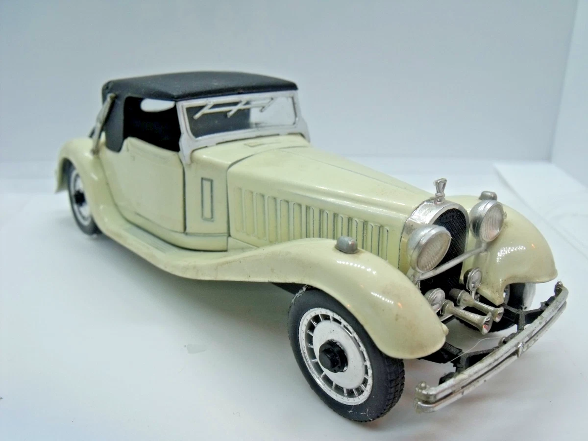 Rio Bugatti 1:43 Vintage Manufacture Diecast Cars, Trucks & Vans