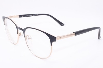 NEW OTIS GREY OG 7021 BLACK GOLD BLK GLD AUTHENTIC EYEGLASSES 49-18